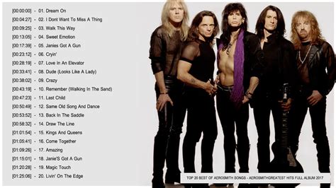 A comprehensive list of songs performed by the American rock band …